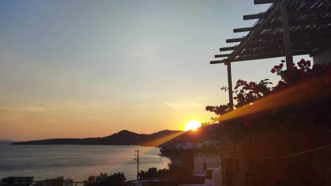 Апартаменты Aegean Sunset Киония Экстерьер фото